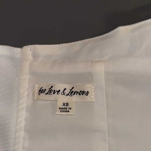 FOR LOVE & LEMONS LANDON TOP - Picture 5 of 5